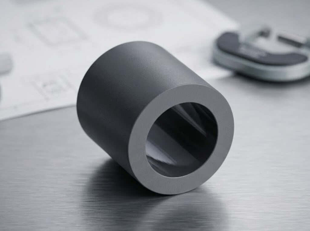 55% bronze filled & 5% mos2 filled ptfe