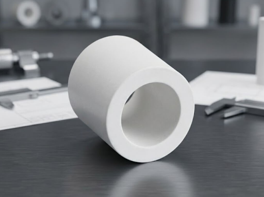 aluminum oxide filled ptfe