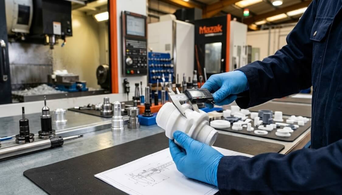 custom machined parts