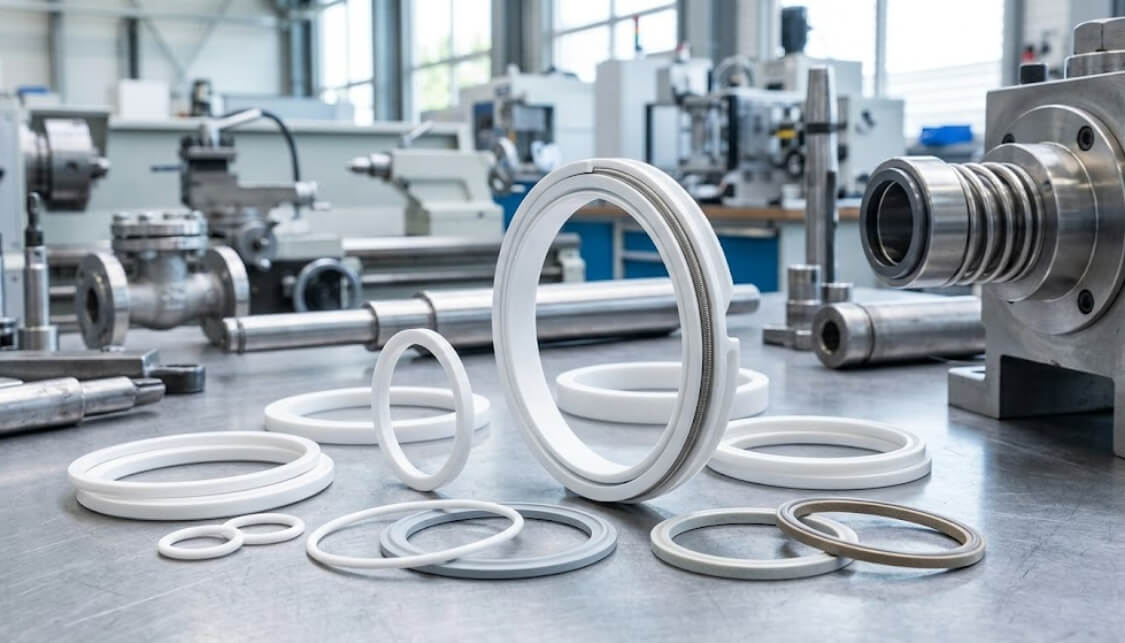 ptfe sealing rings