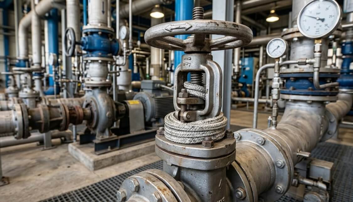 pump & valve packing