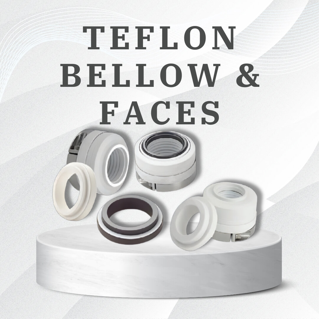 teflon bellow & faces